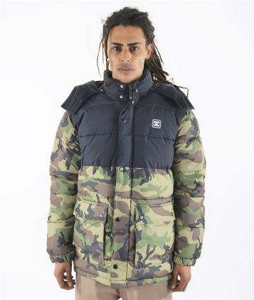 DC SHOE CAMO PUFF JACKET