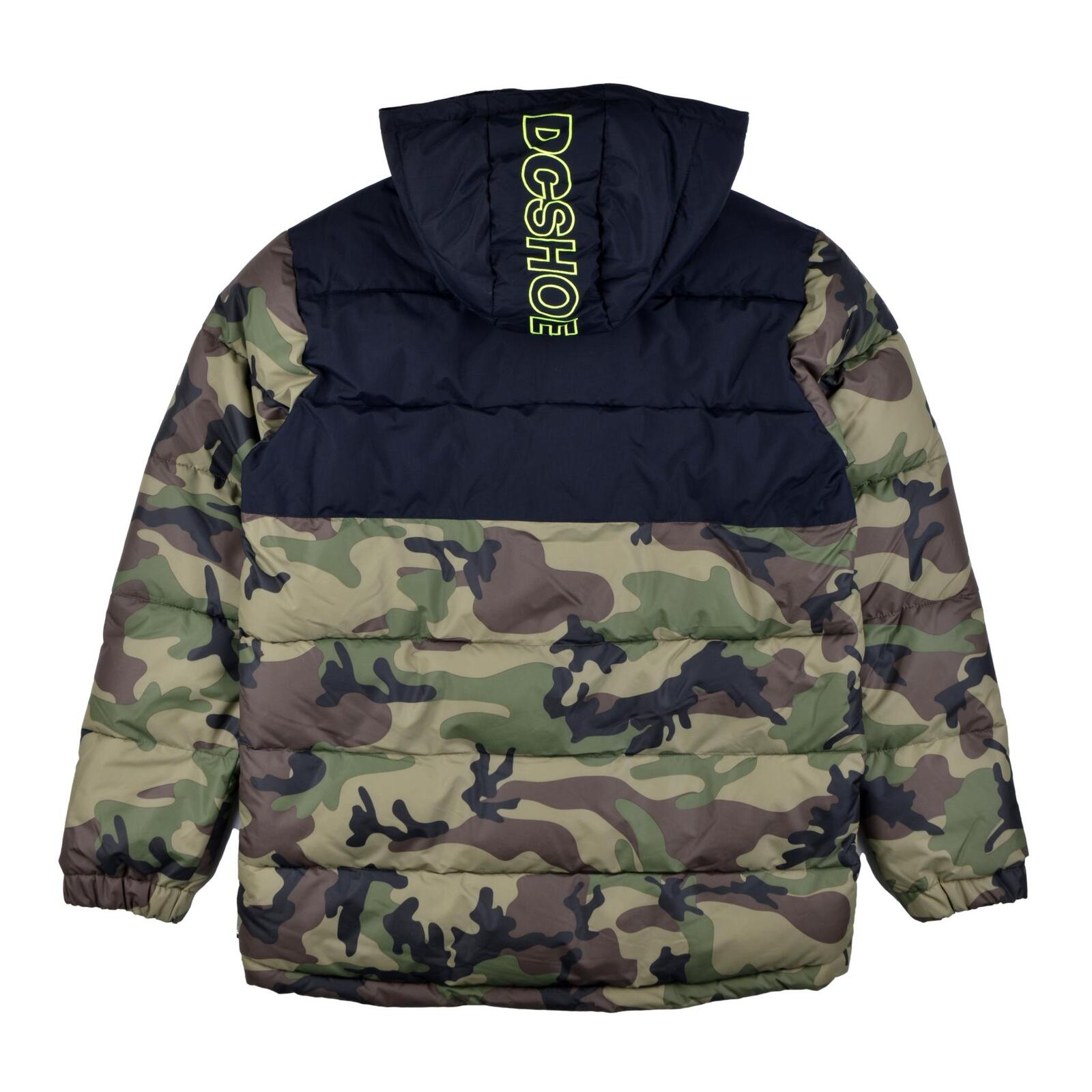 DC SHOE CAMO PUFF JACKET