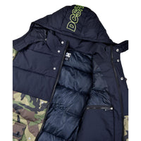 DC SHOE CAMO PUFF JACKET