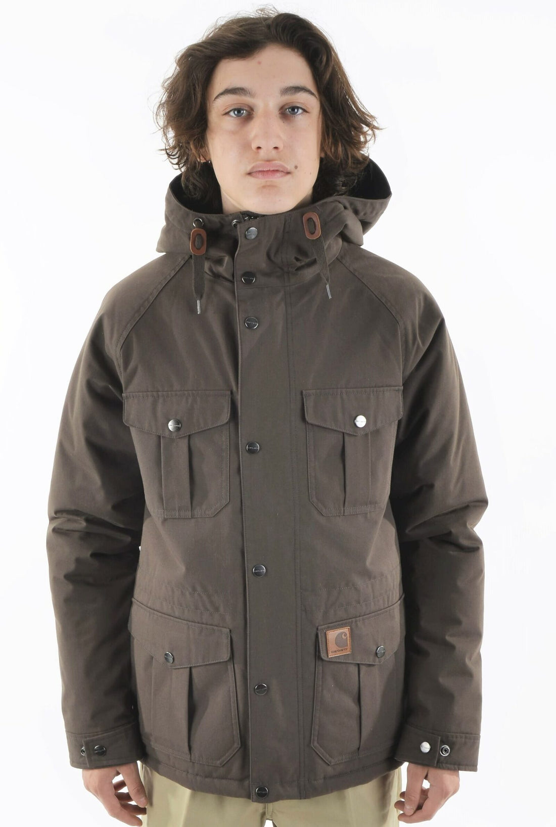 Carhartt Mentor Jacket Forest Parka