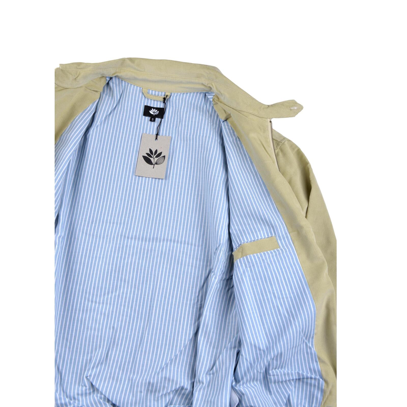 Magenta Bastille Jacket Cord Beige