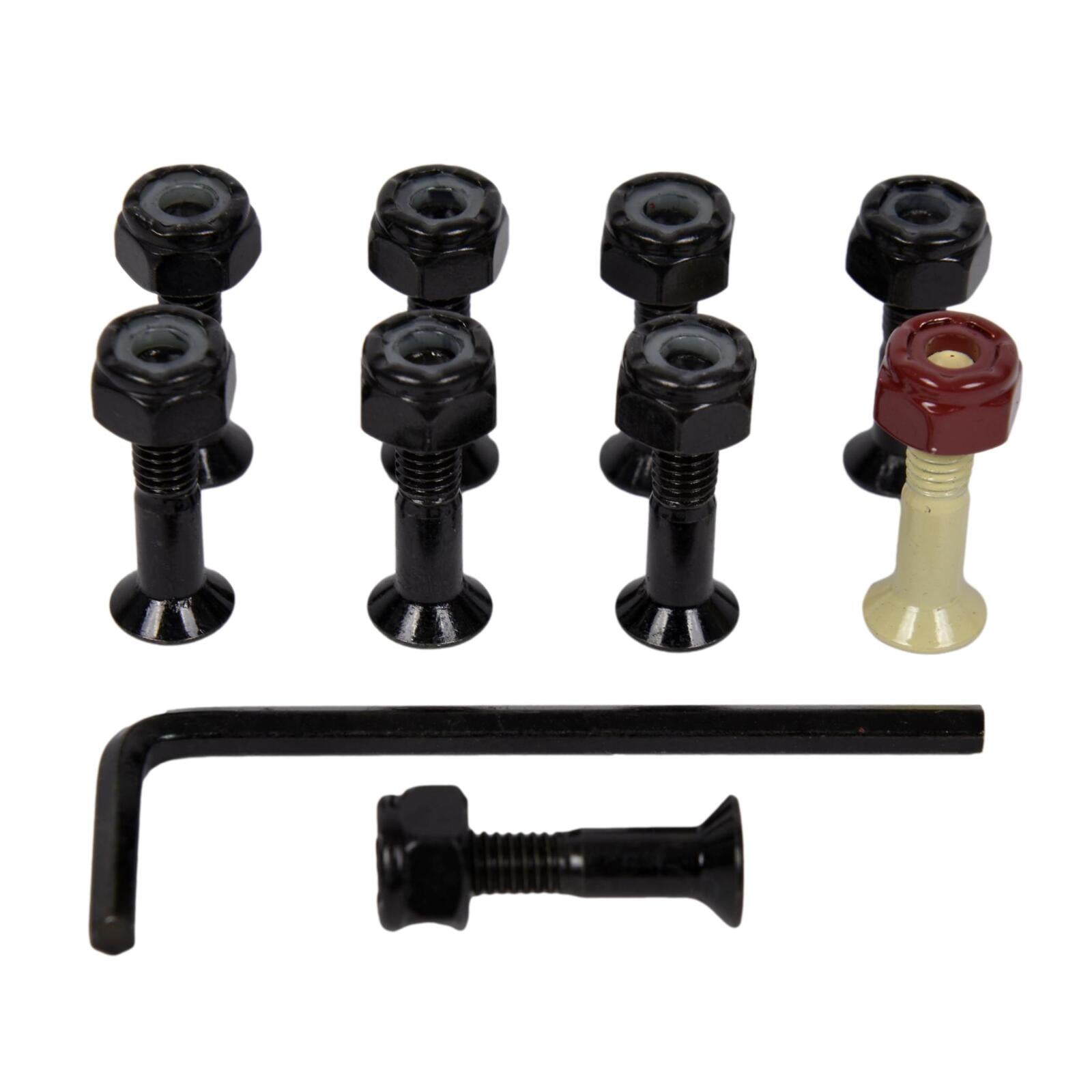 Magenta Allen Skateboards Bolts 7/8"