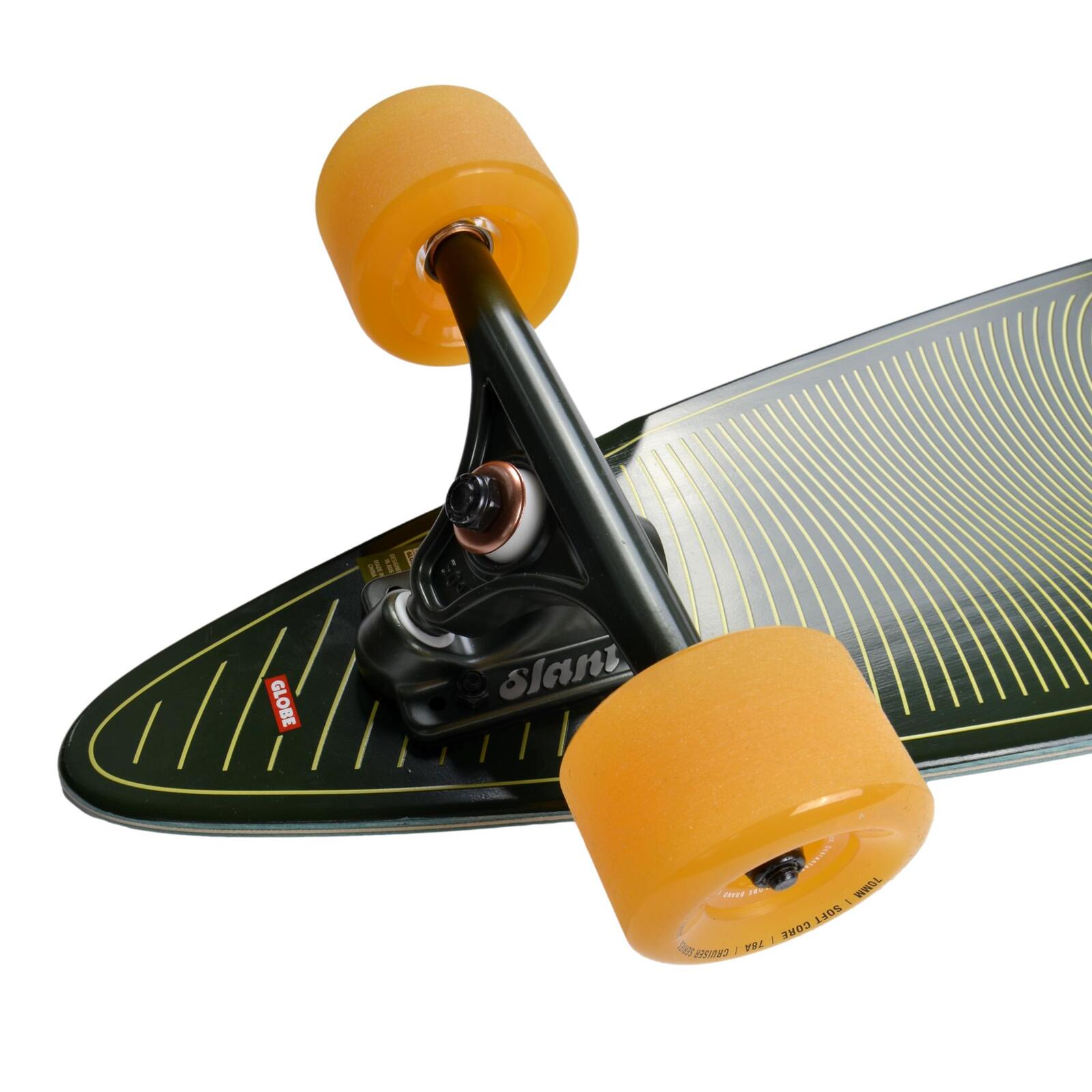 Globe Kookaburra Pintail longboard 37"