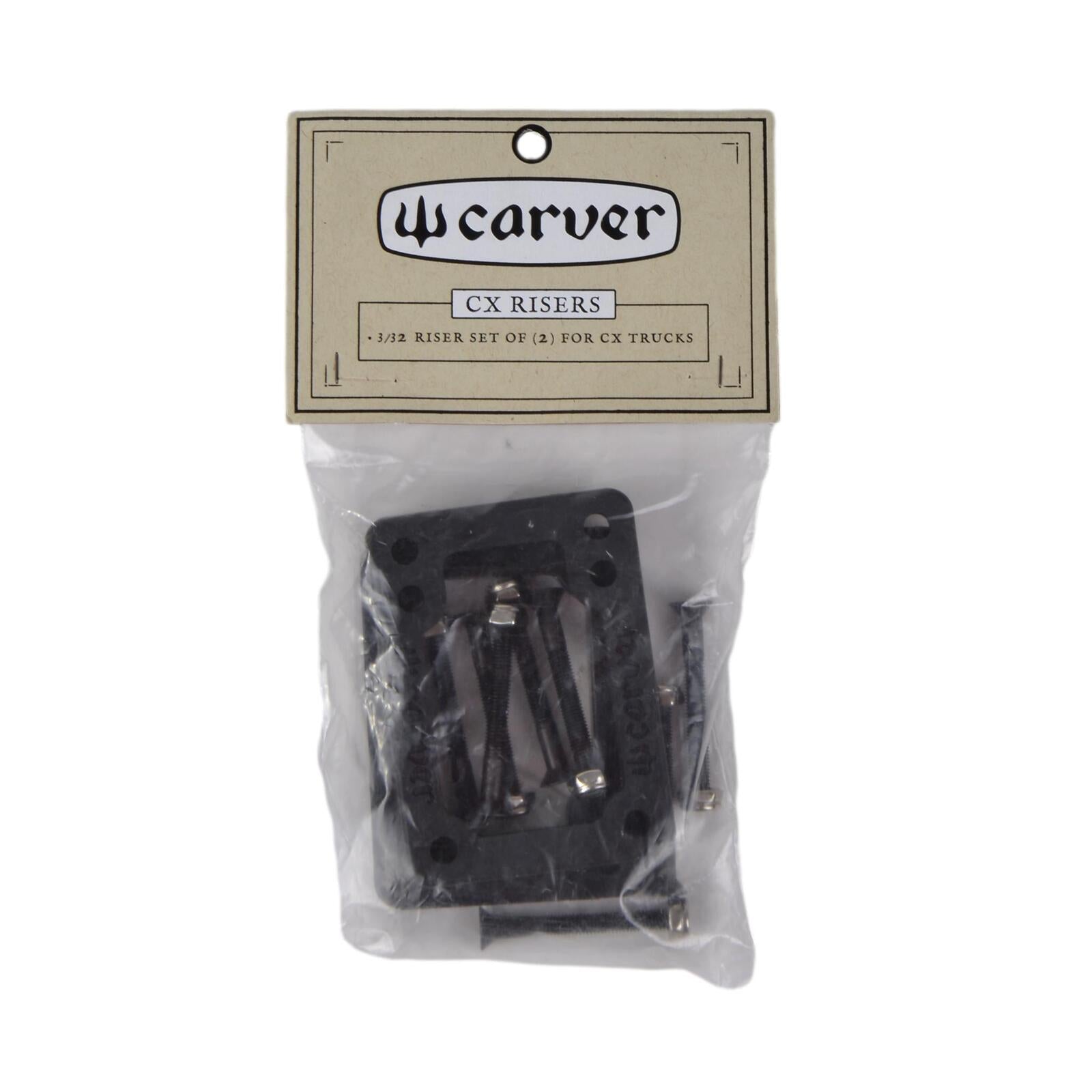Carver Cx Truck Double Gasket Riser Kit