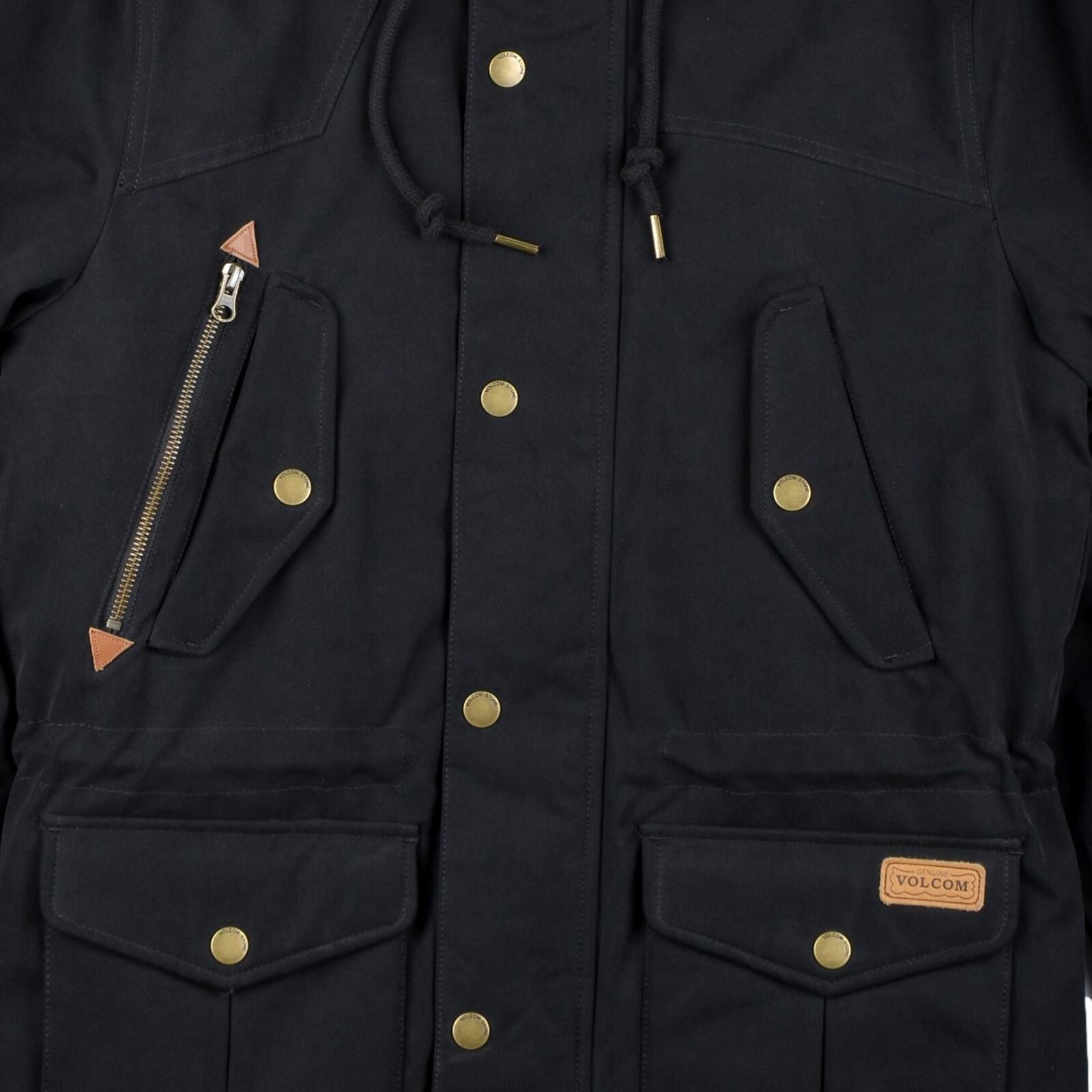 VOLCOM STONE BLACK STARGET PARKA