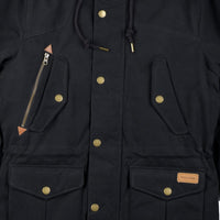 VOLCOM STONE BLACK STARGET PARKA