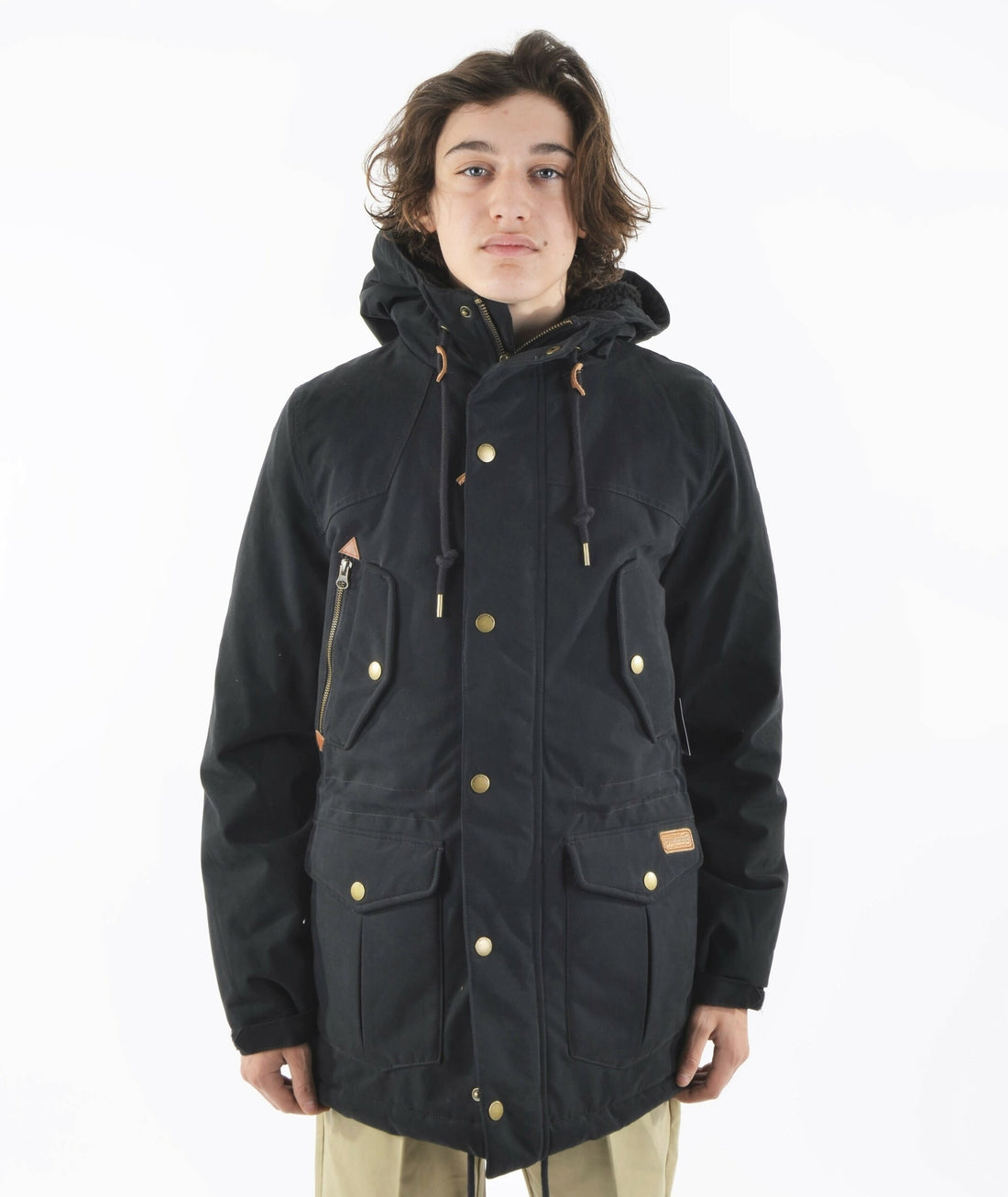 VOLCOM STONE BLACK STARGET PARKA