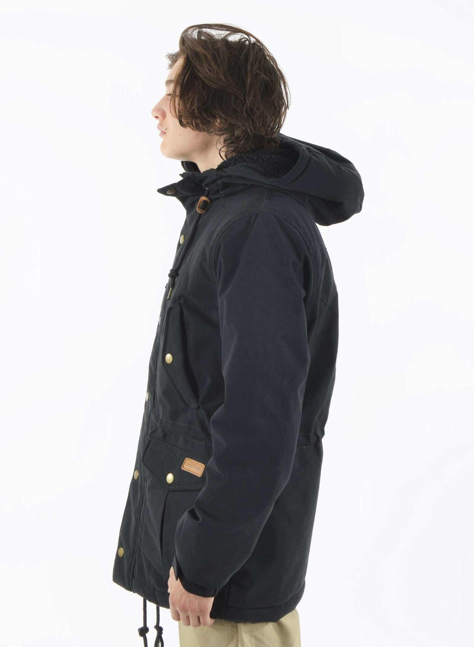 VOLCOM STONE BLACK STARGET PARKA