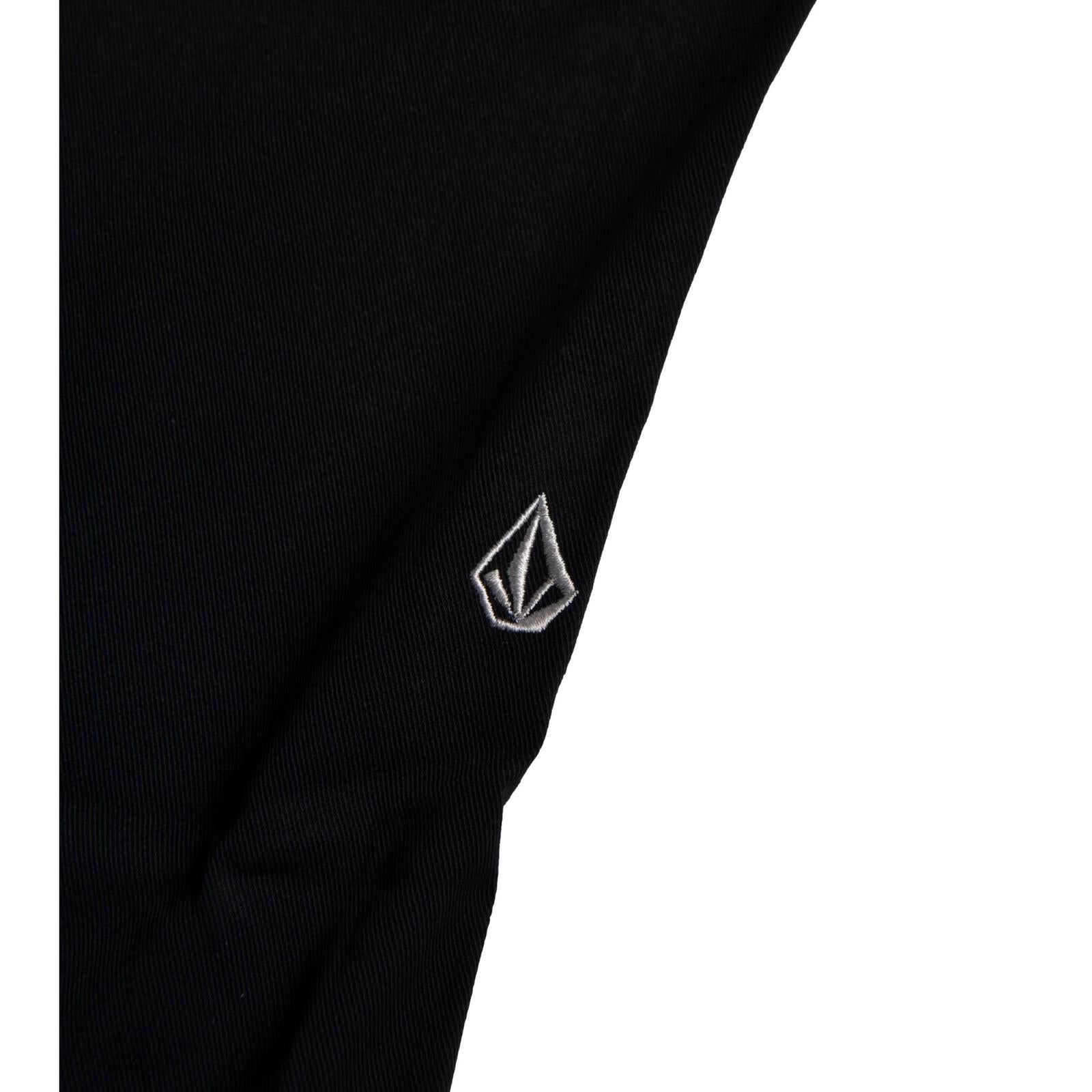 Volcom Black Frickin Modern Chino Stretch