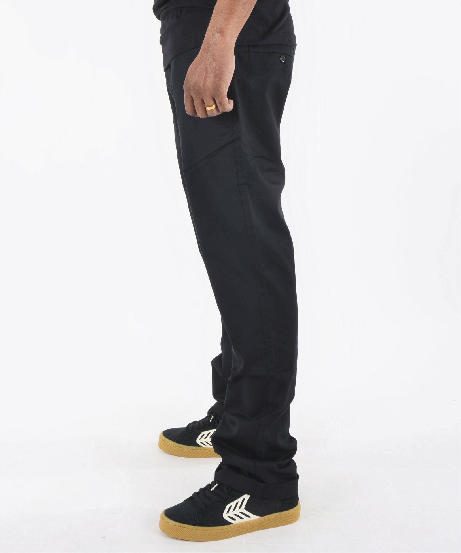 Volcom Black Frickin Modern Chino Stretch