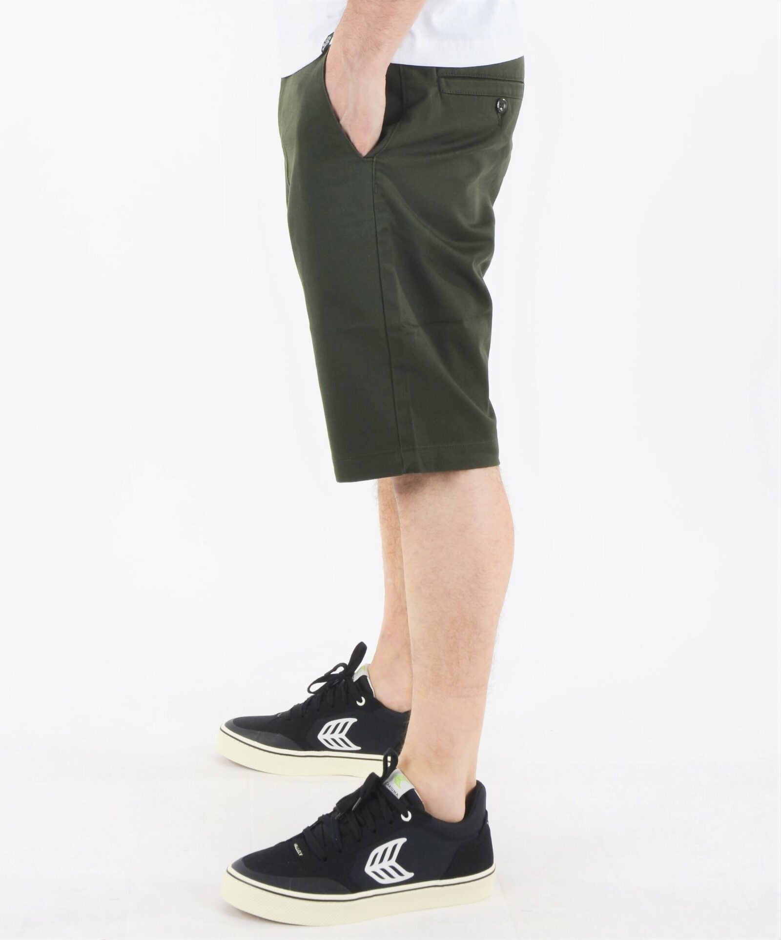 Volcom Modern Stretch Short Green
