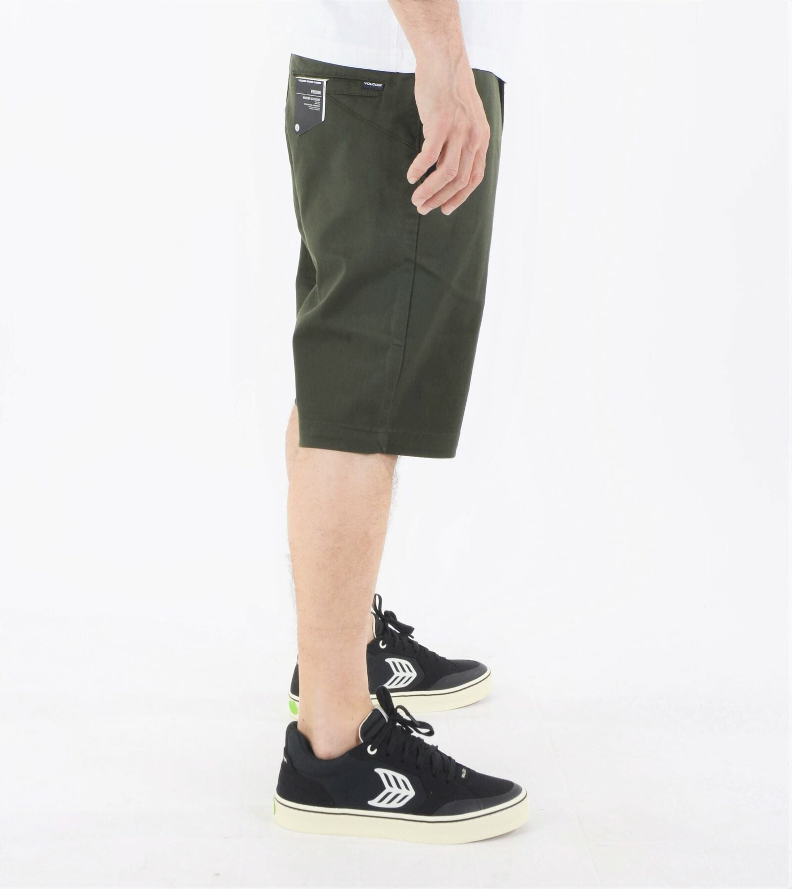 Volcom Modern Stretch Short Green
