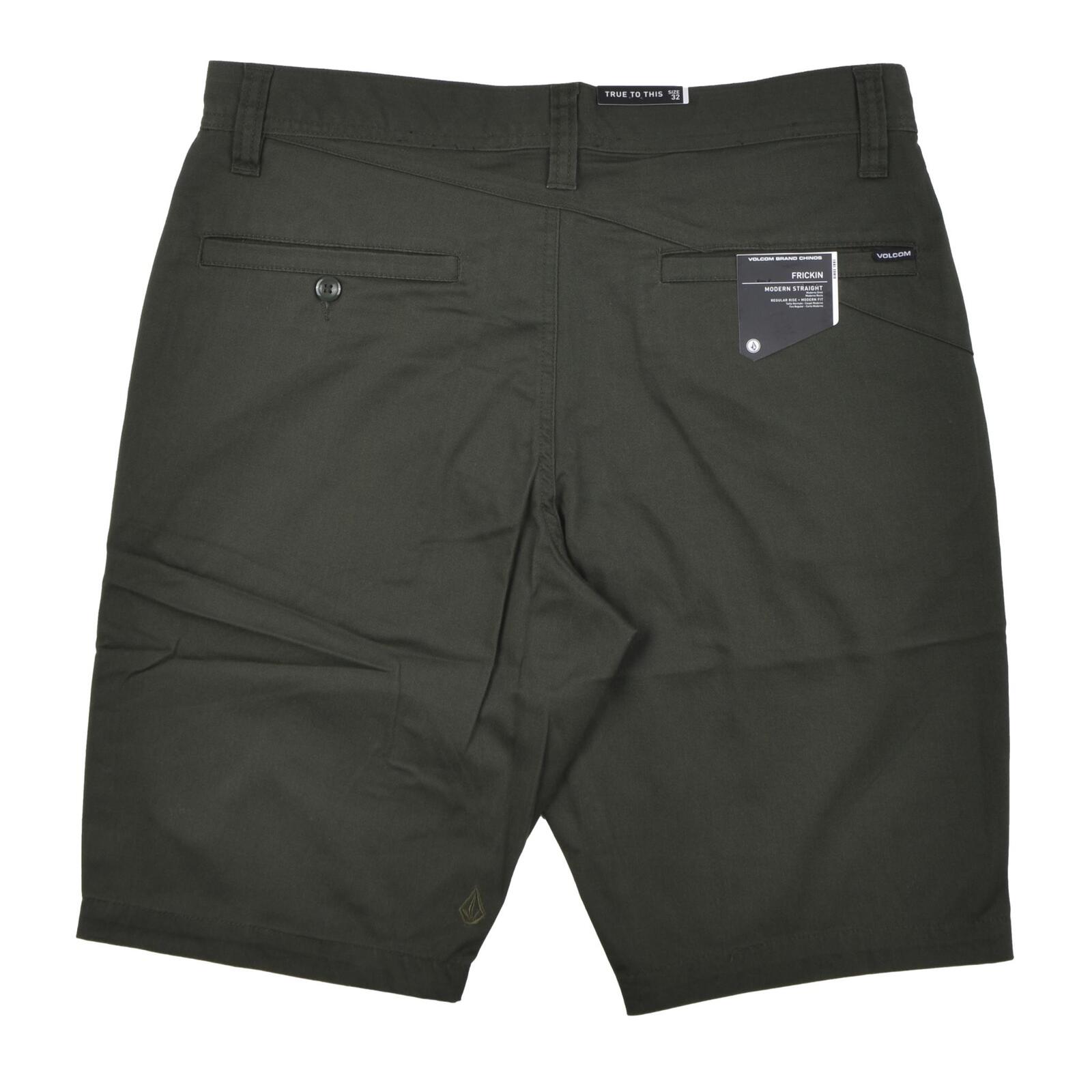 Volcom Modern Stretch Short Green