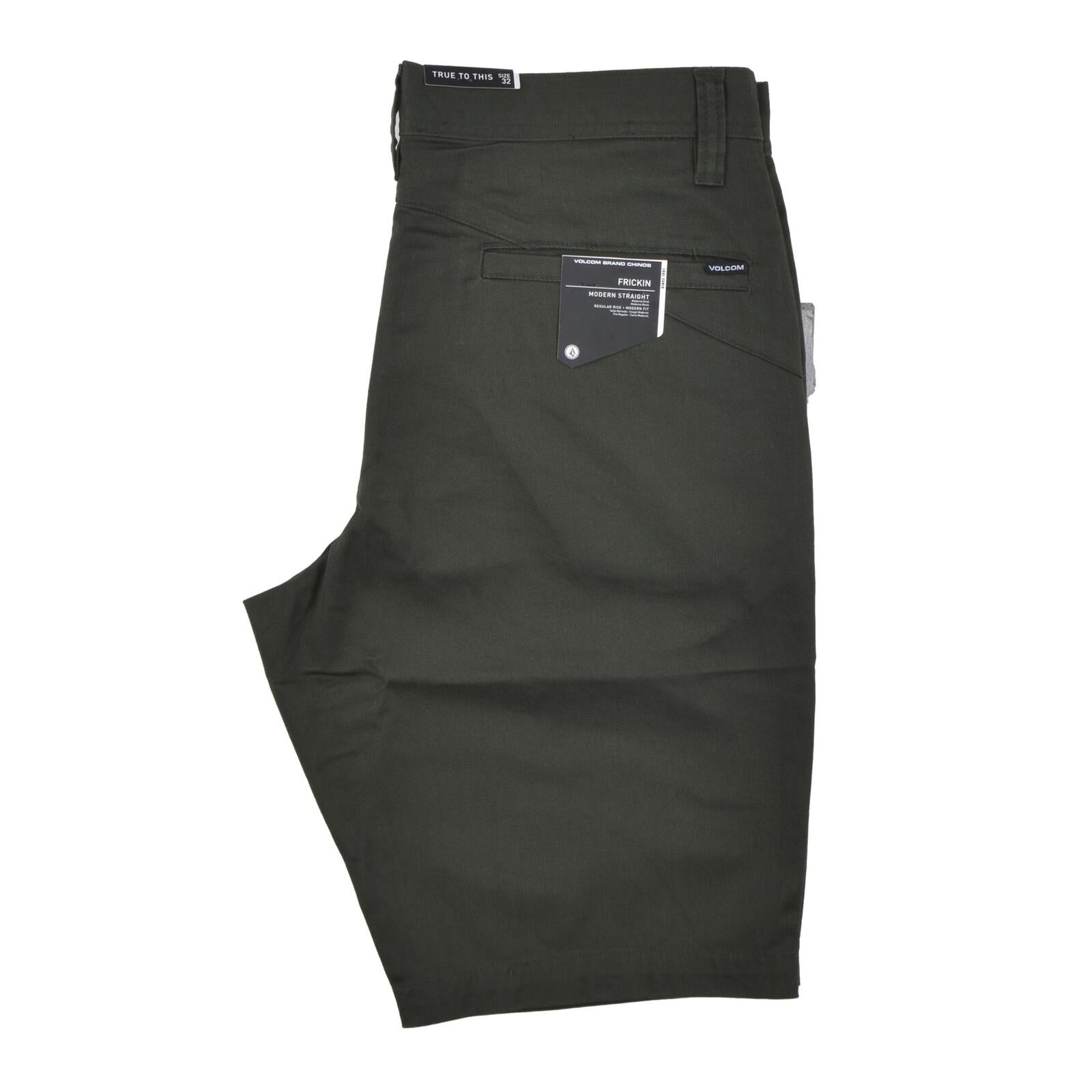 Volcom Modern Stretch Short Green