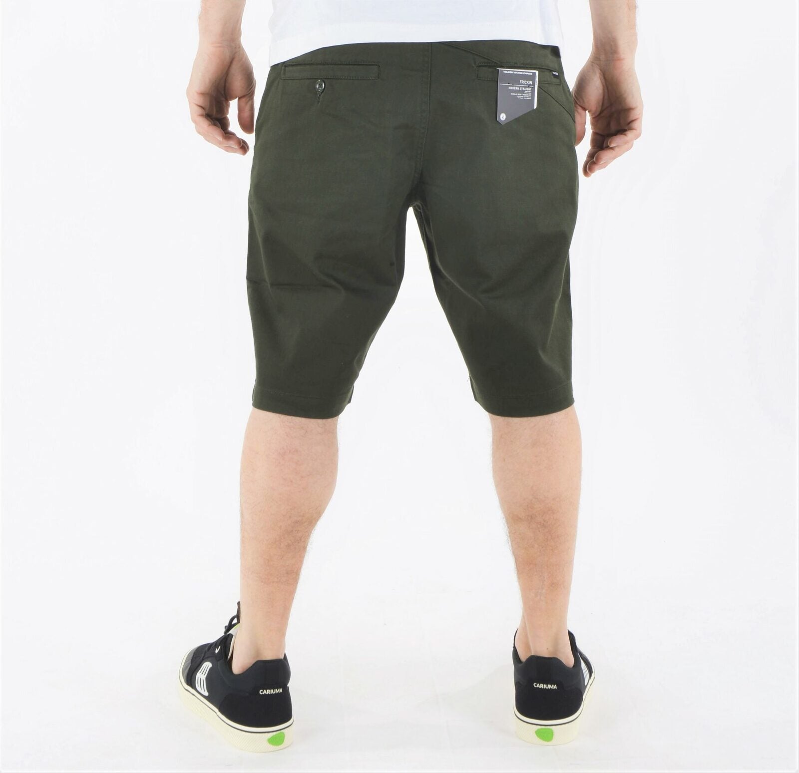 Volcom Modern Stretch Short Green