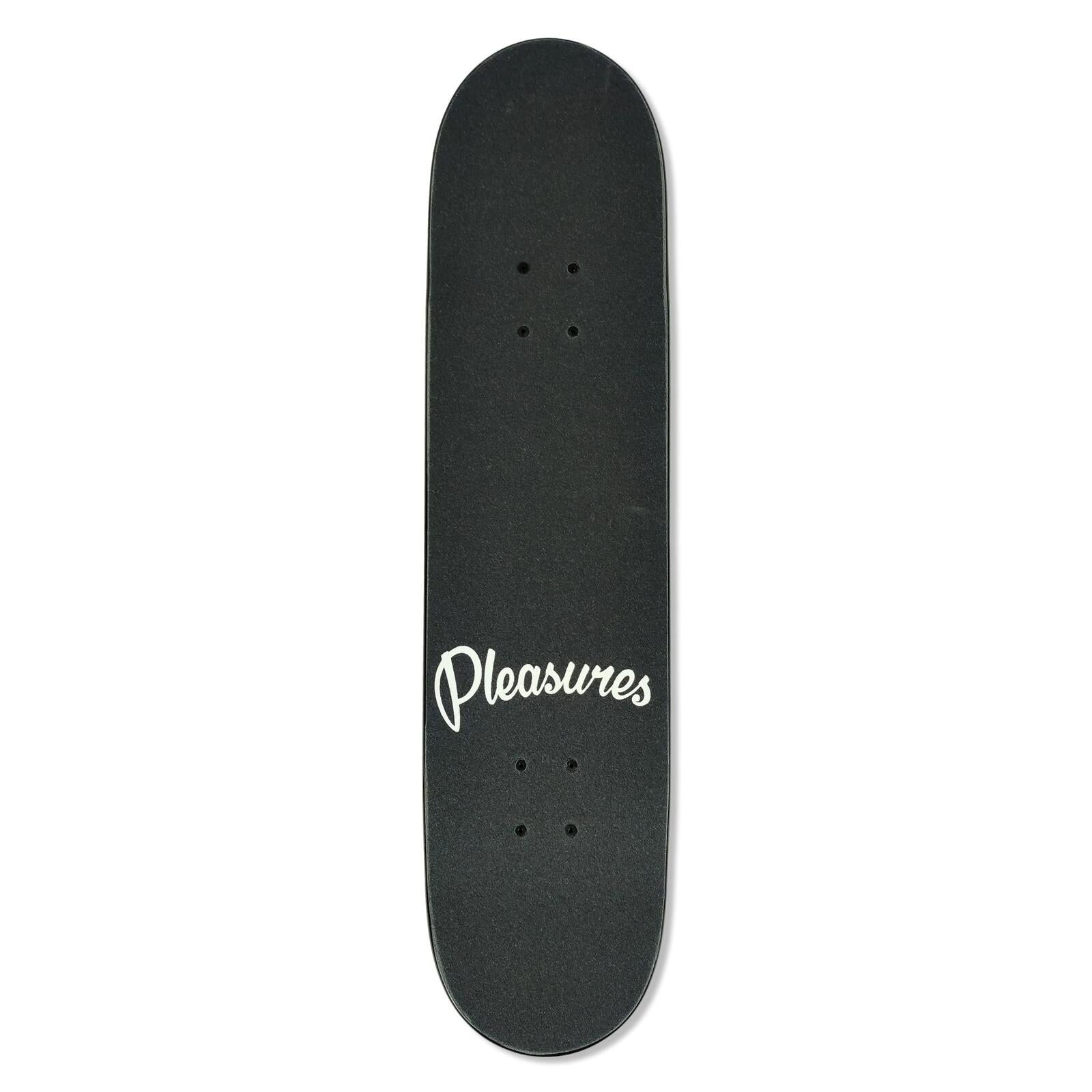 PLEASURES SKATEBOARDS COMPLETO BLACK DEATH PRO 8.0"