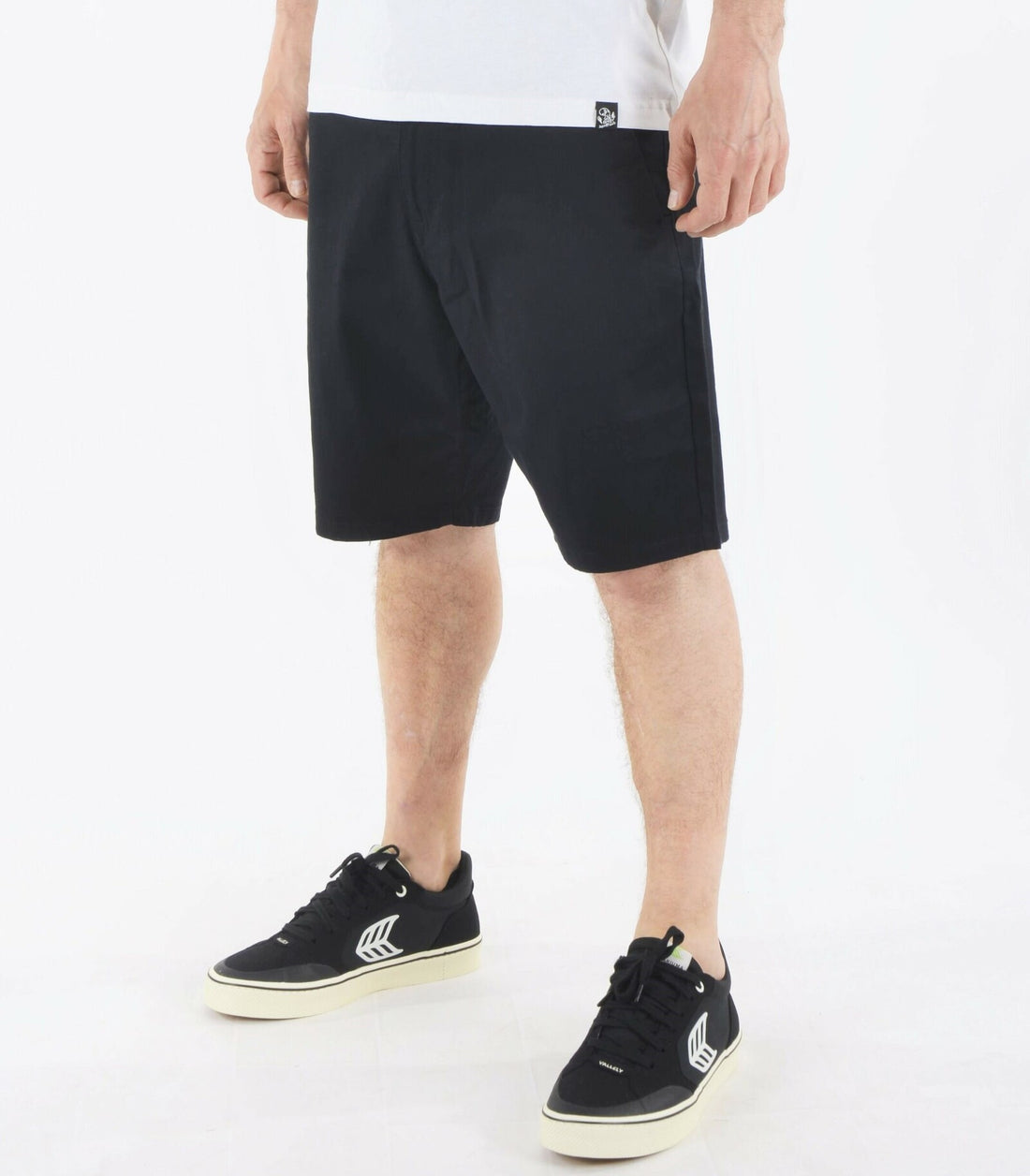 Volcom Black Frickin Modern Stretch Short