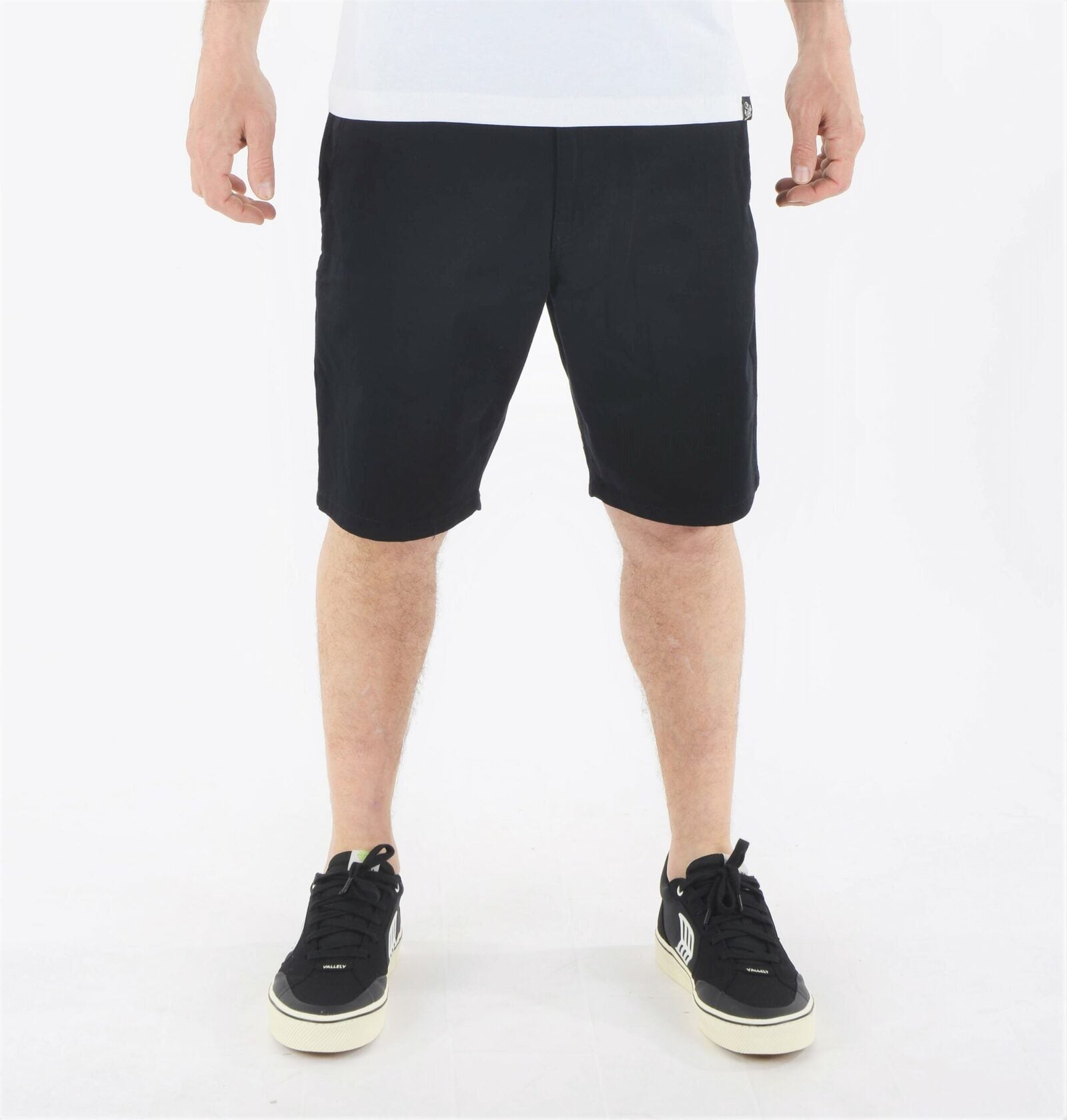 Volcom Black Frickin Modern Stretch Short