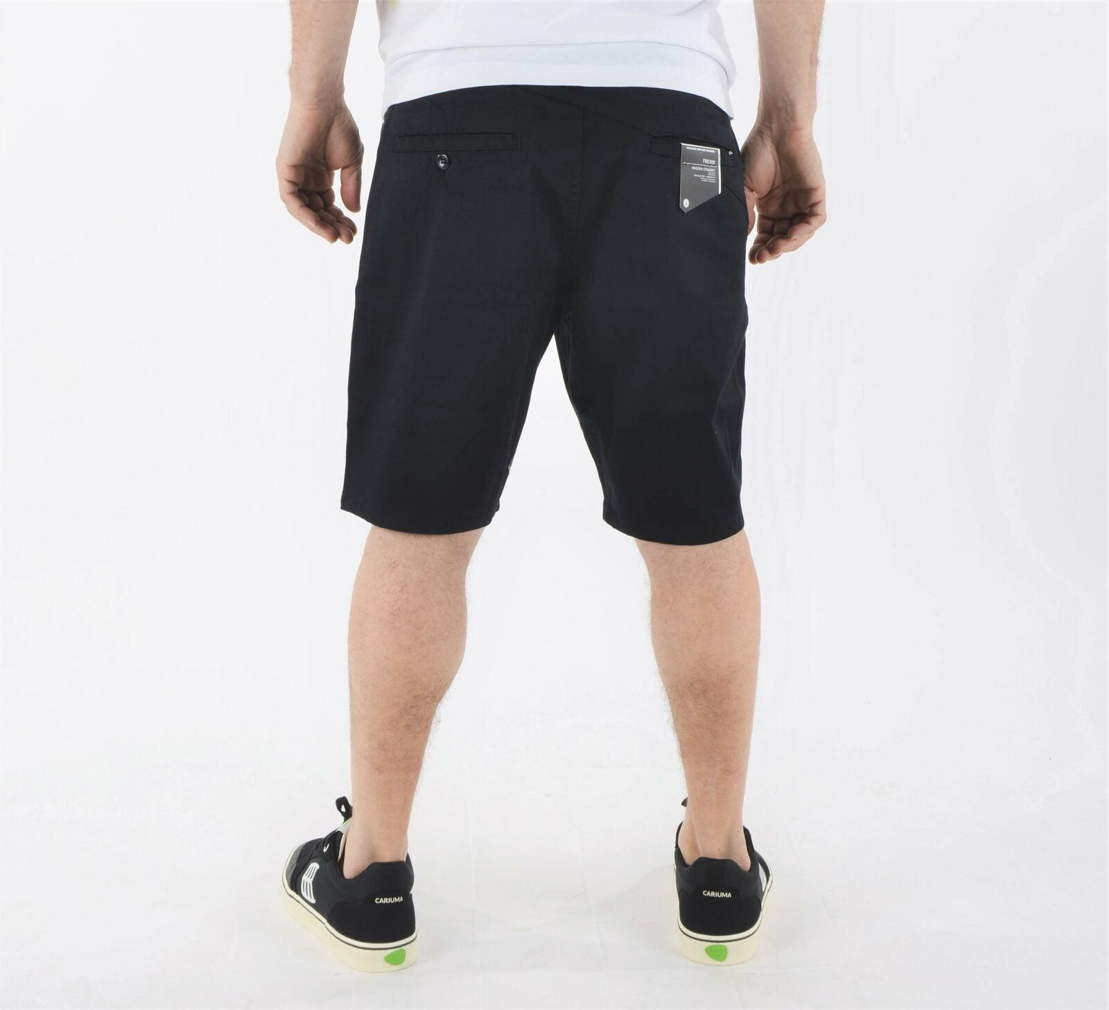 Volcom Black Frickin Modern Stretch Short