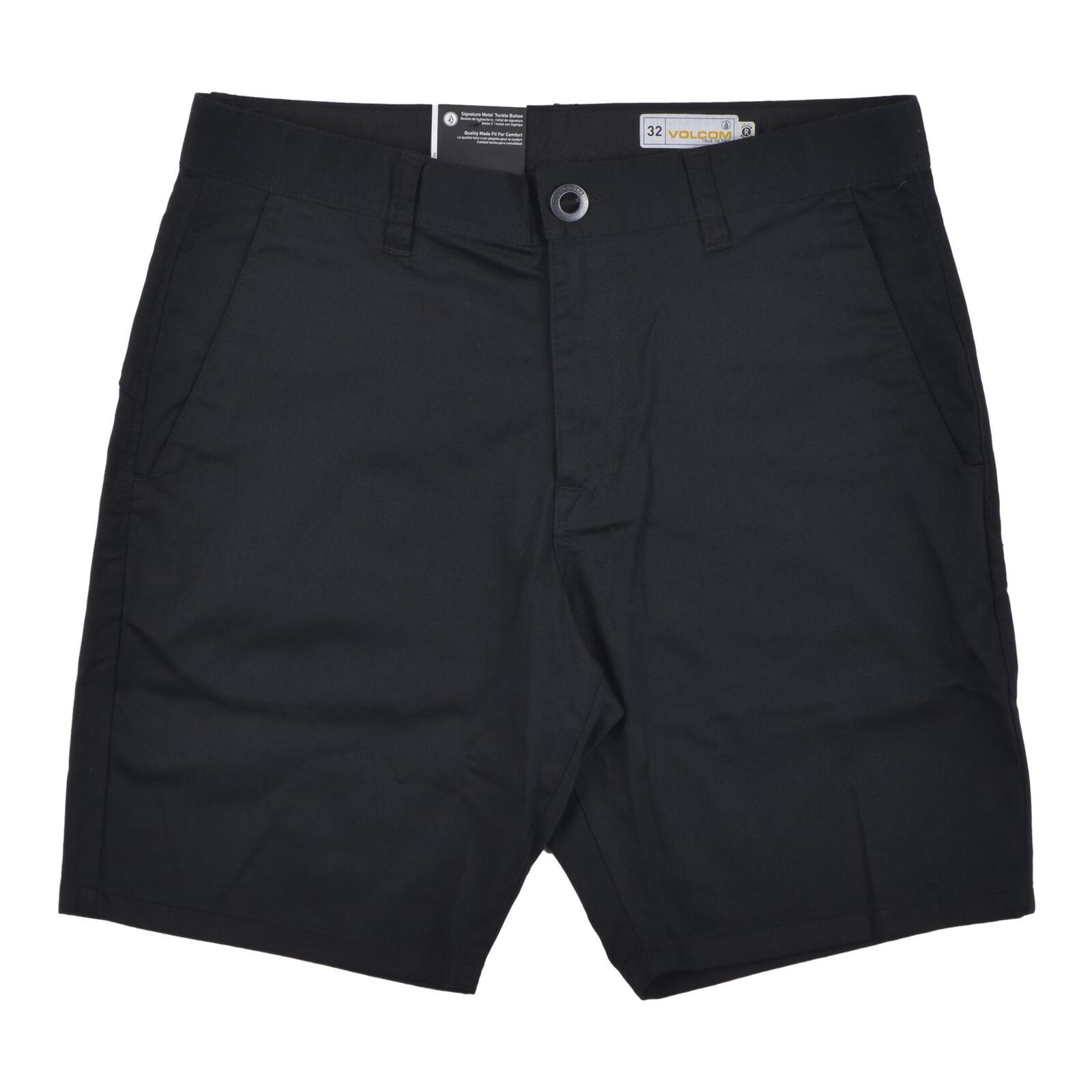 Volcom Black Frickin Modern Stretch Short