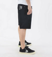 Volcom Black Frickin Modern Stretch Short