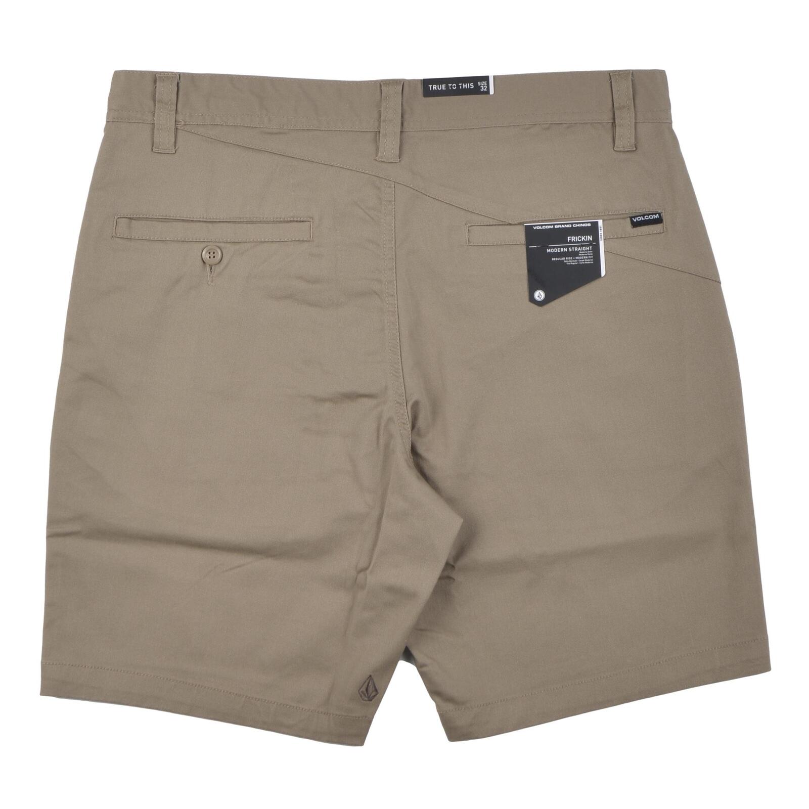 Volcom Khaki Frickin Modern Short