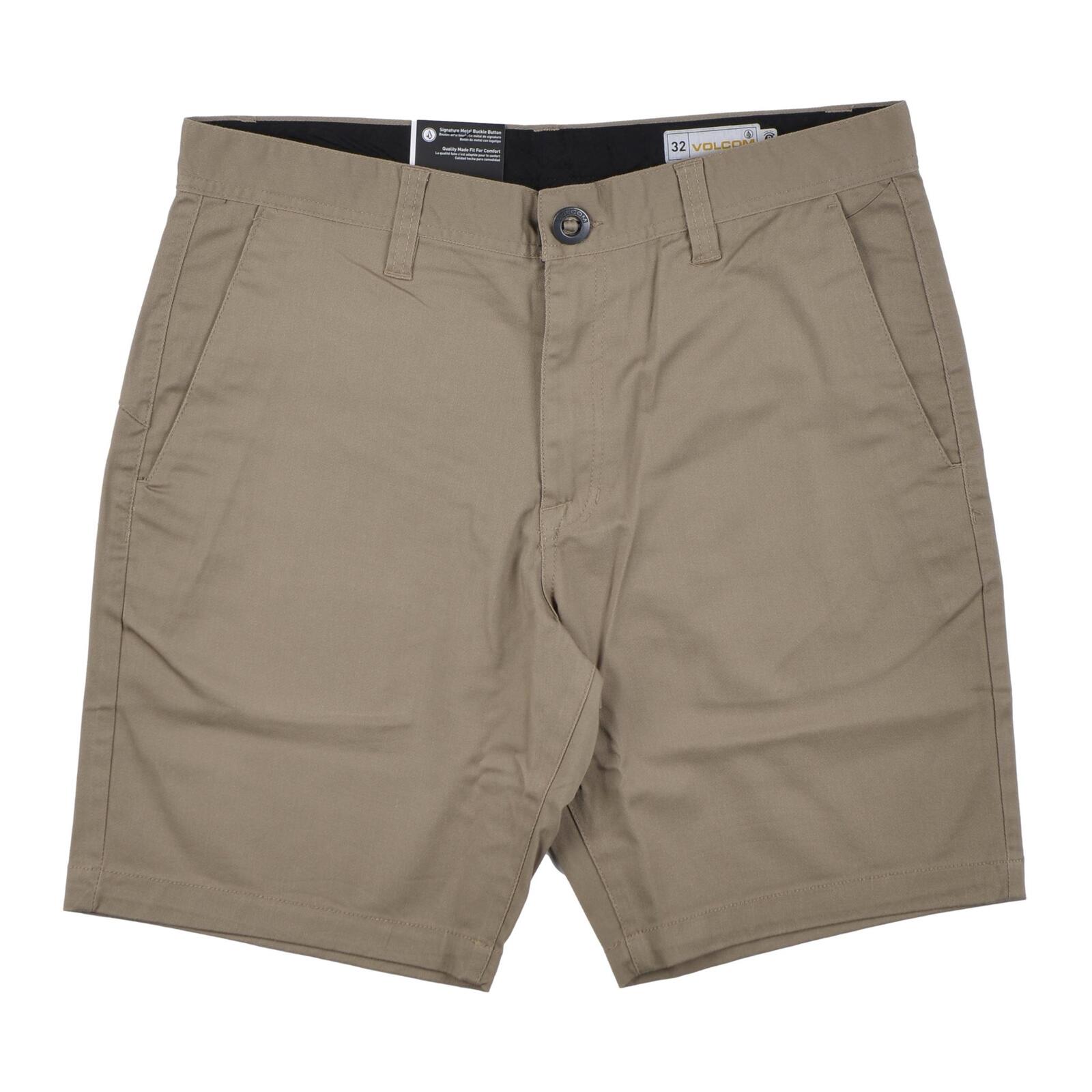 Volcom Khaki Frickin Modern Short