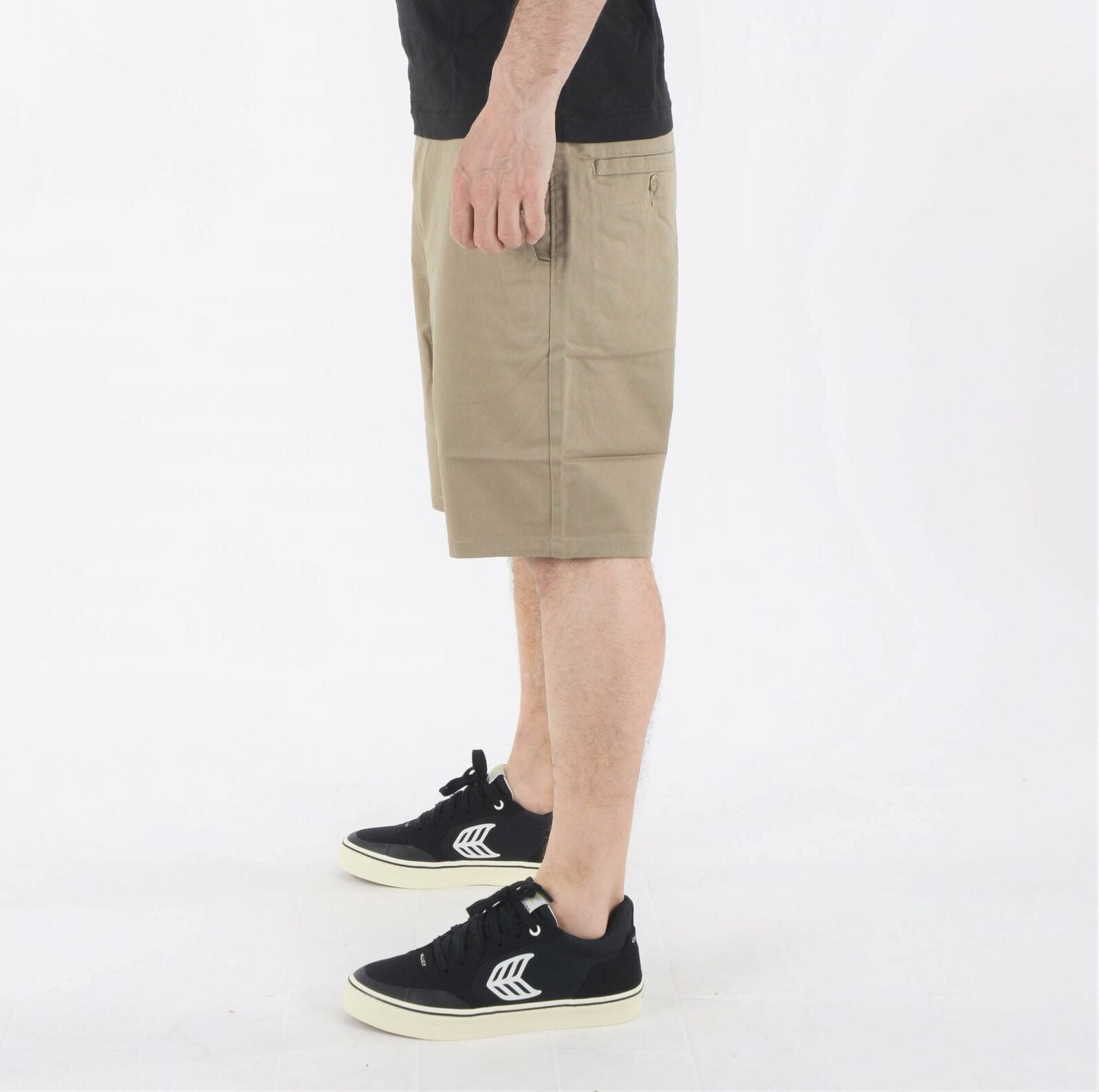 Volcom Khaki Frickin Modern Short