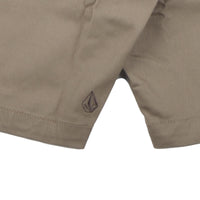 Volcom Khaki Frickin Modern Short
