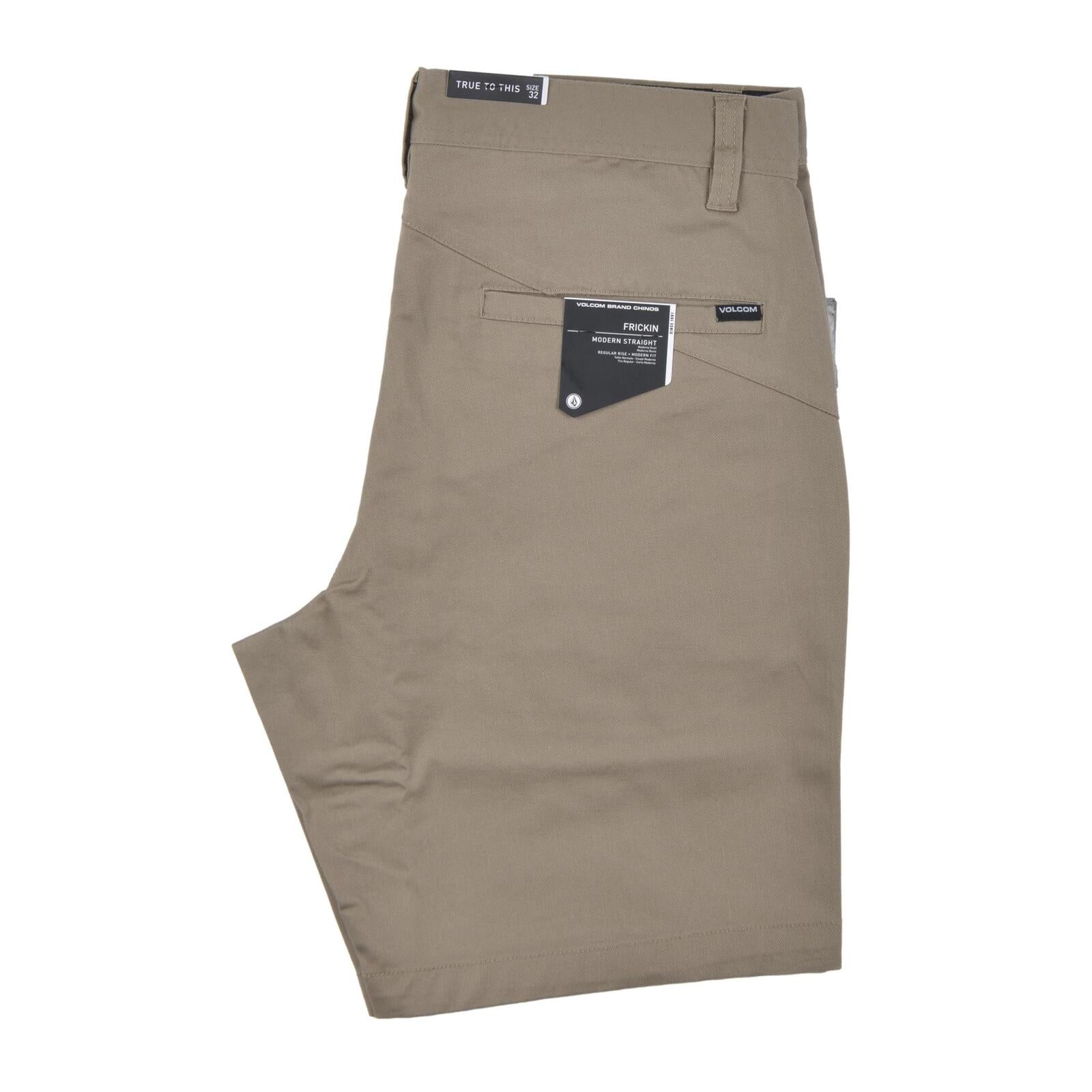 Volcom Khaki Frickin Modern Short