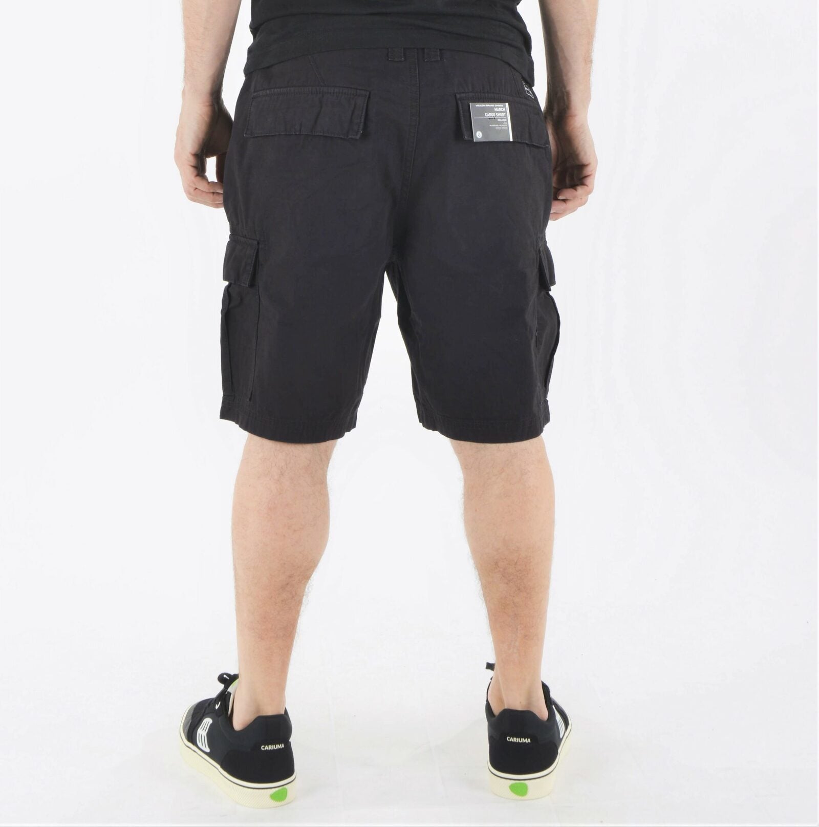 Volcom Black March Cargo Short