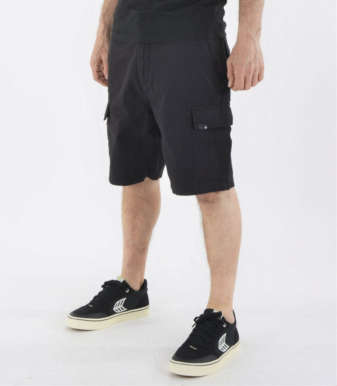 Volcom Black March Cargo Short