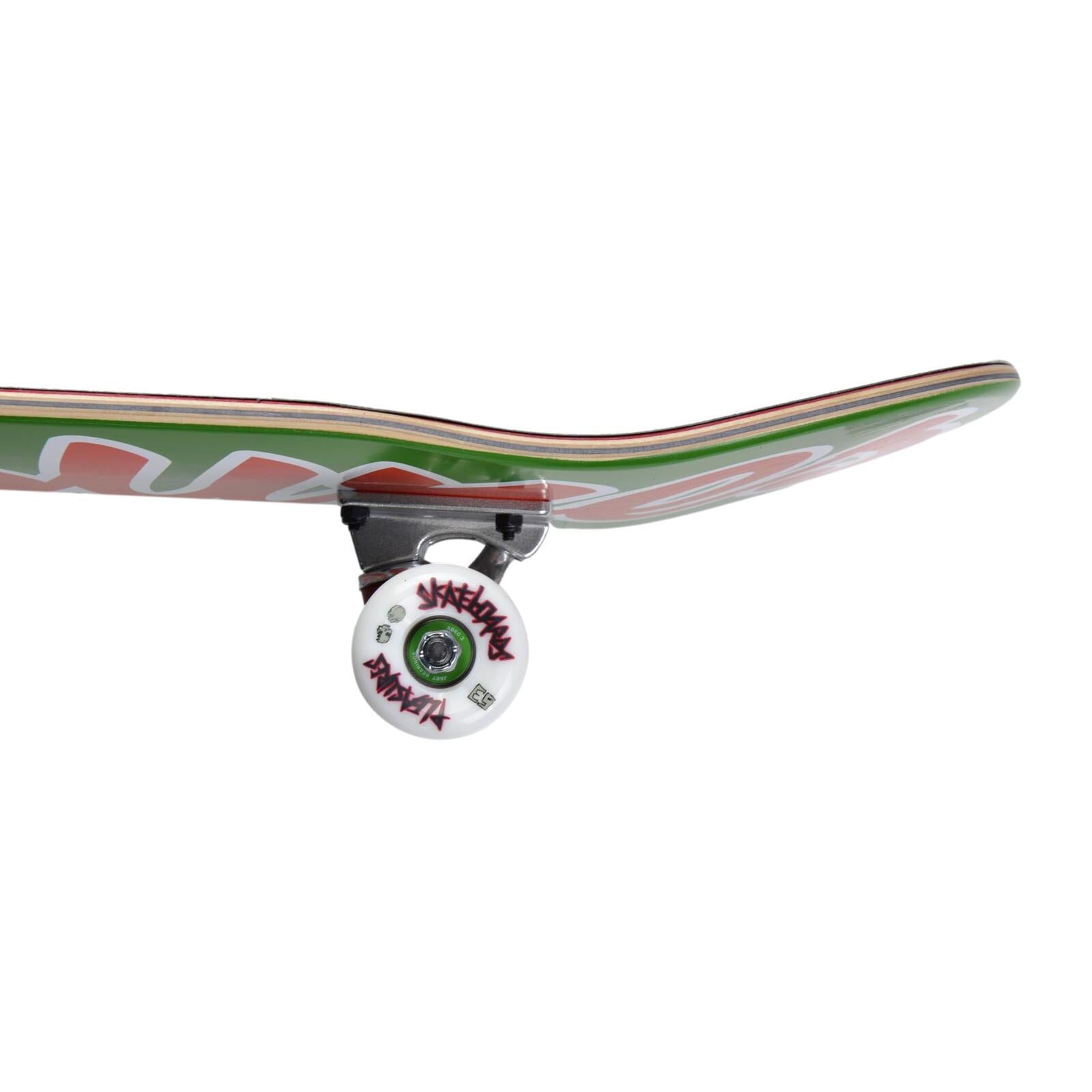Pleasures skateboards completo green Classic Logo pro