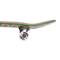 Pleasures skateboards completo green Classic Logo pro