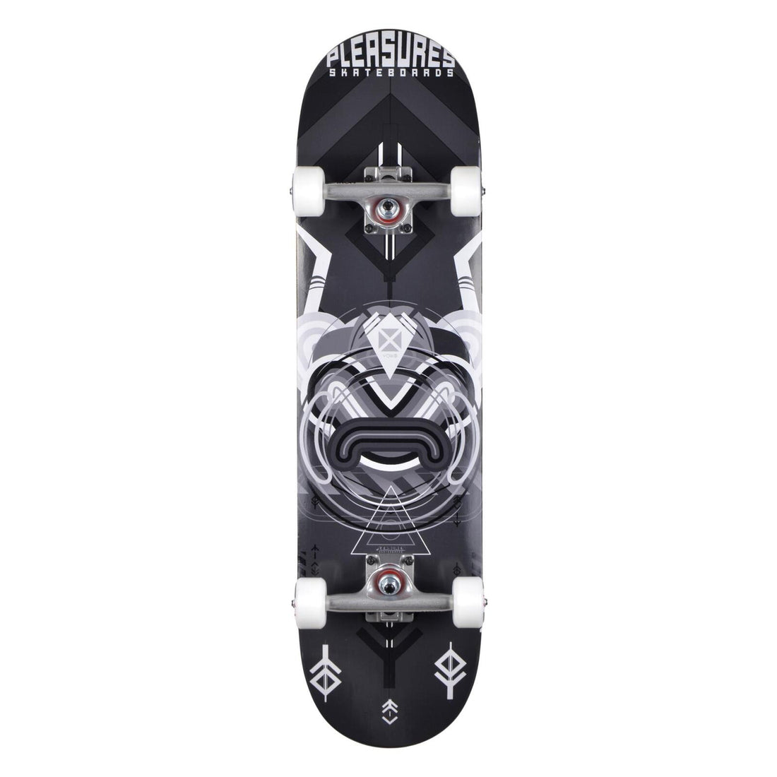 PLEASURES SKATEBOARDS THE MASK COMPLETO PRO