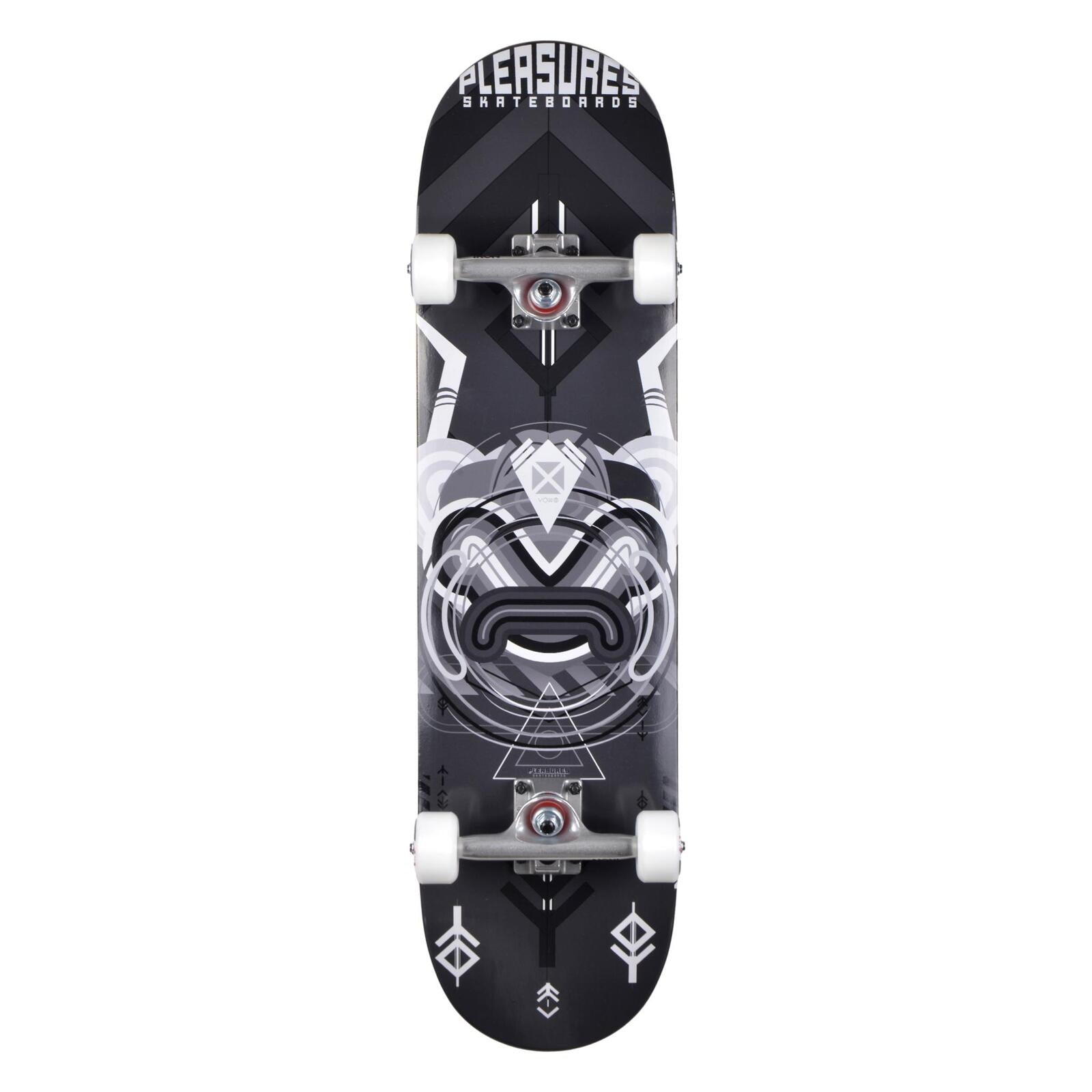 PLEASURES SKATEBOARDS THE MASK COMPLETO PRO