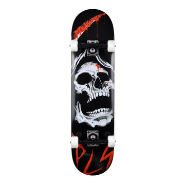 PLEASURES SKATEBOARDS COMPLETO BLACK DEATH PRO