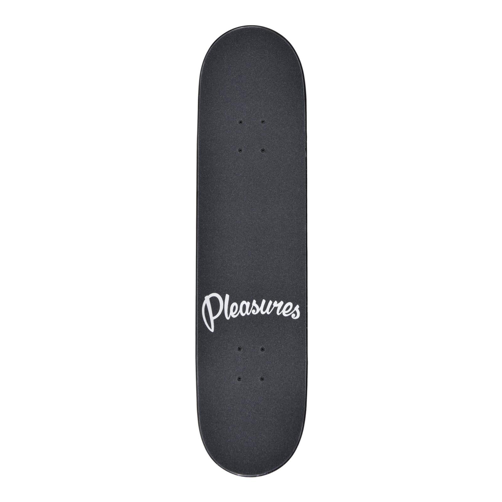 Pleasures skateboards completo Space Ace pro