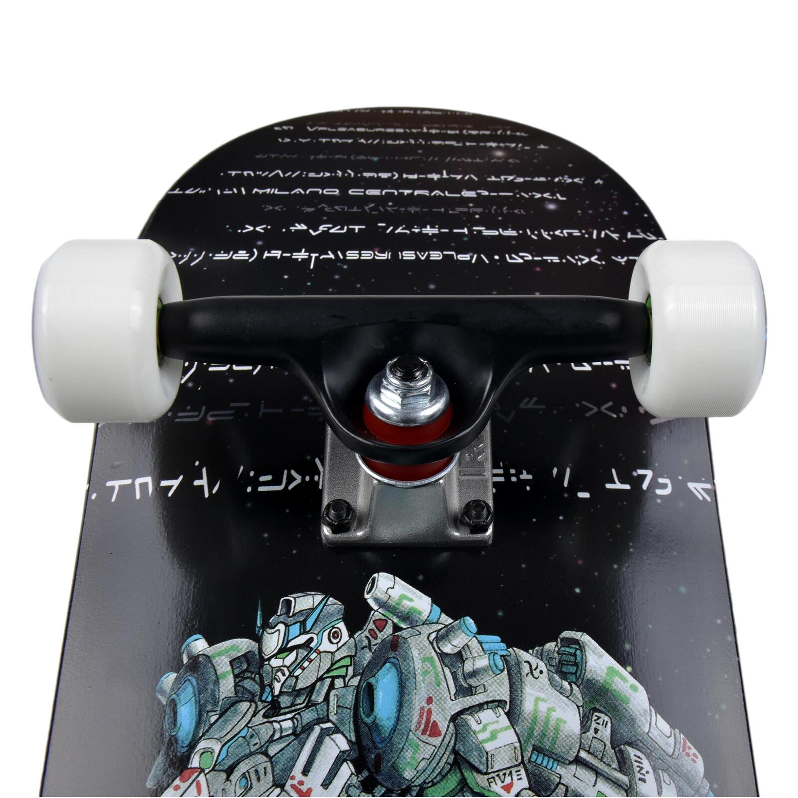 Pleasures skateboards completo Space Ace pro