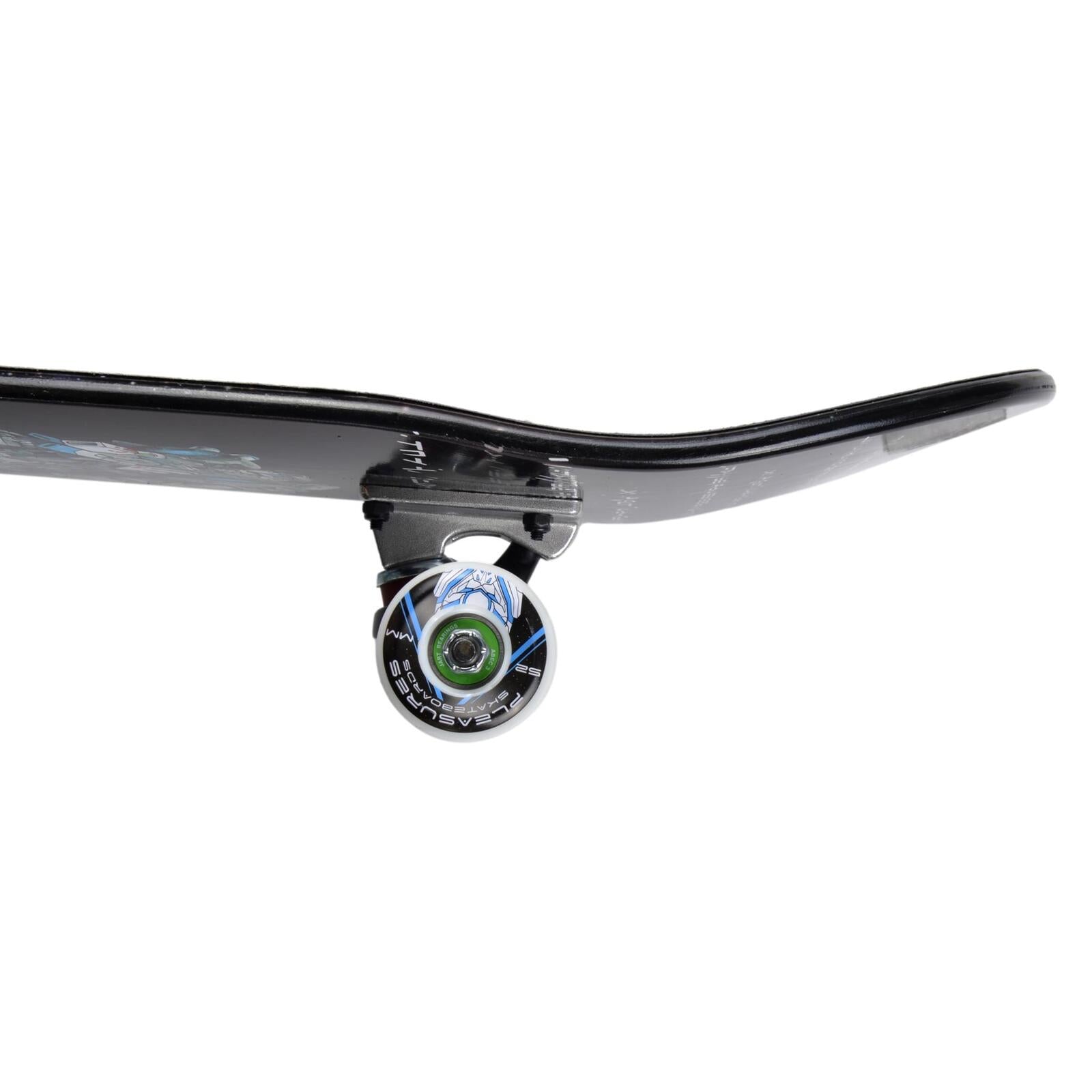 Pleasures skateboards completo Space Ace pro