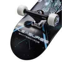 Pleasures skateboards completo Space Ace pro