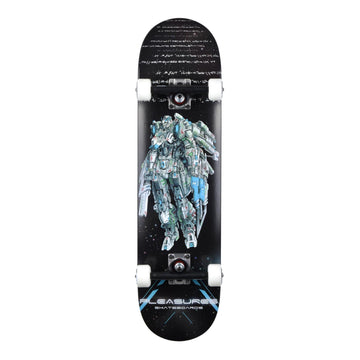 Pleasures skateboards completo Space Ace pro