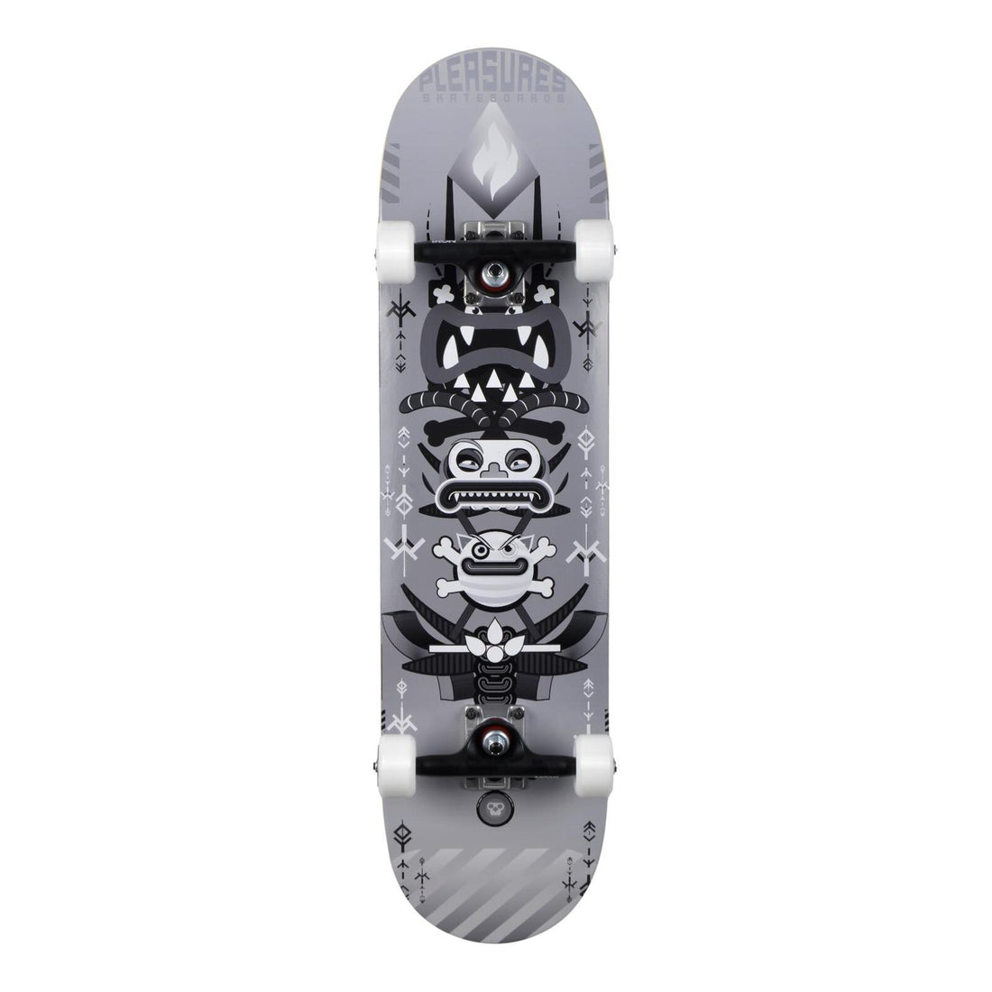 Pleasures skateboards Excalibur completo pro