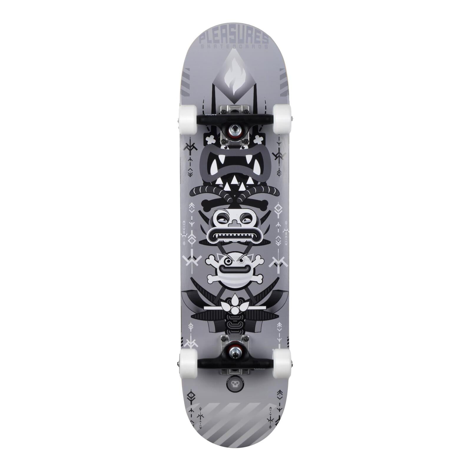 Pleasures skateboards Excalibur completo pro