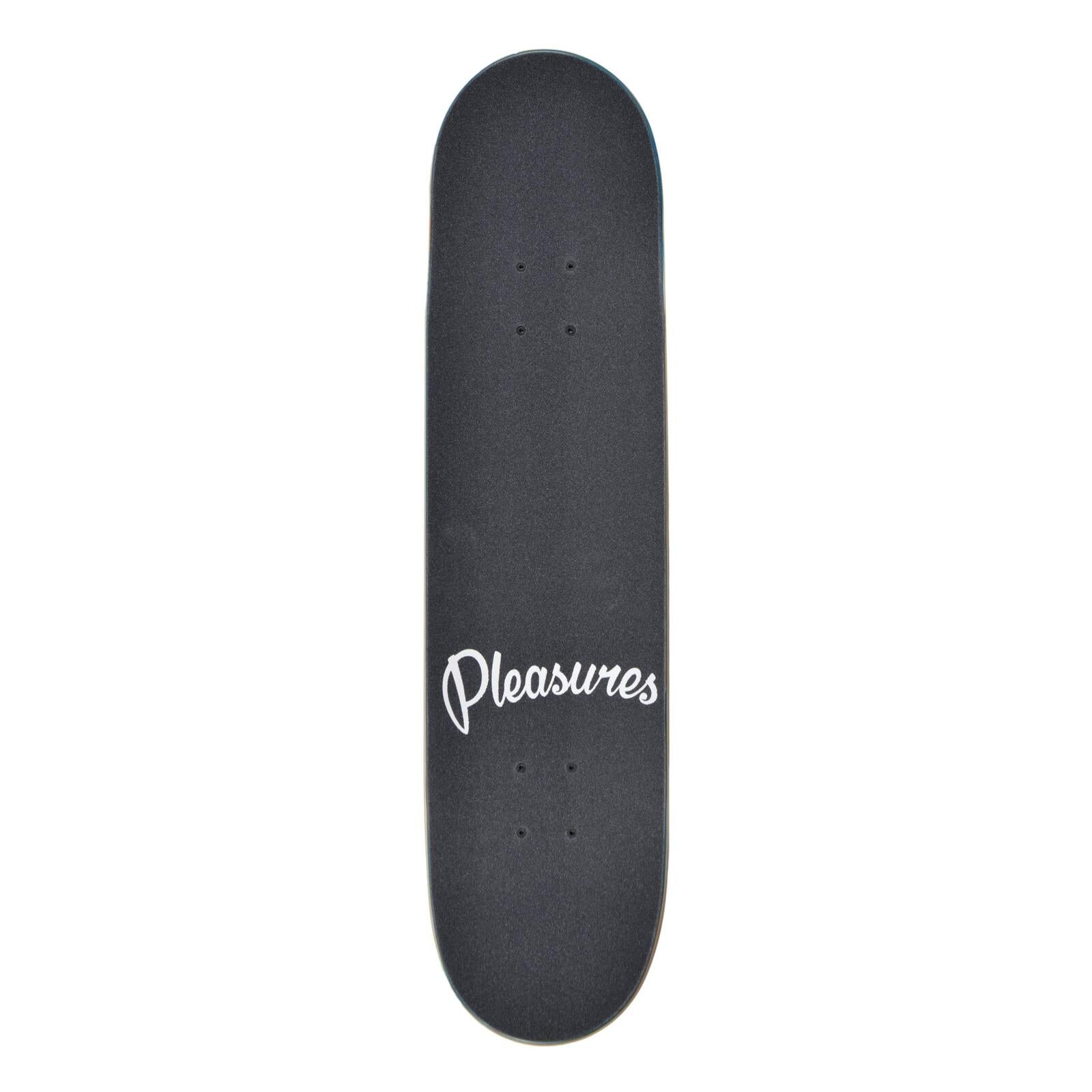 Pleasures skateboards completo Robotika War pro