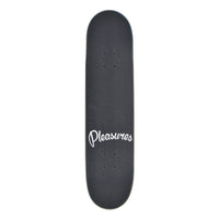 Pleasures skateboards completo Robotika War pro