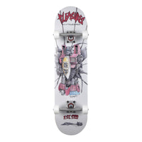 Pleasures skateboards completo Robotika War pro