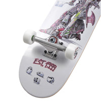 Pleasures skateboards The Butcher pro completo