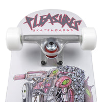 Pleasures skateboards The Butcher pro completo