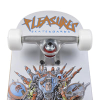 Pleasures skateboards Kill Them All pro completo